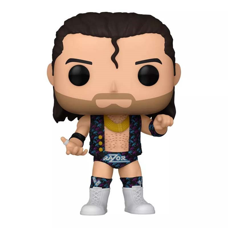 Funko Pop! WWE: WWE 94 SS - Razor Ramon Funko Pop! WWE: WWE 94 SS - Razor Ramon
